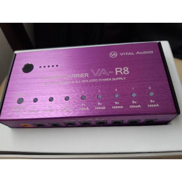 【さとる様専用】VITAL AUDIO VA-R8 楽器のギター(エフェクター)の商品写真