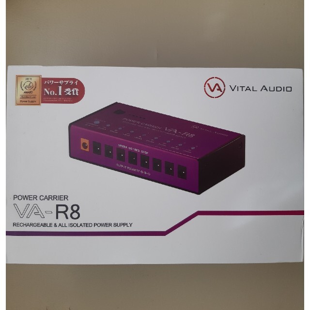 【さとる様専用】VITAL AUDIO VA-R8 楽器のギター(エフェクター)の商品写真