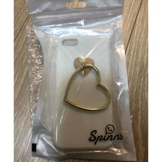 スピンズ(SPINNS)のスピンズ ハートリングiPhone7.8ケース(iPhoneケース)