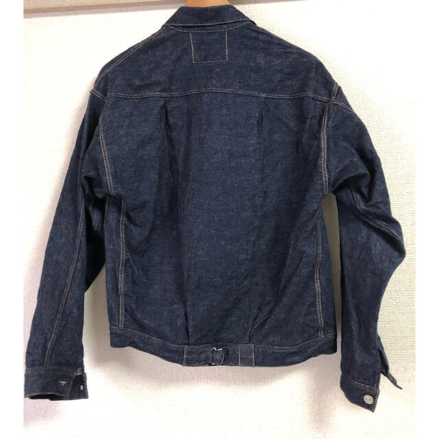 WAREHOUSE(ウエアハウス)のWAREHOUSE / Nonpareil Blouse メンズのジャケット/アウター(Gジャン/デニムジャケット)の商品写真