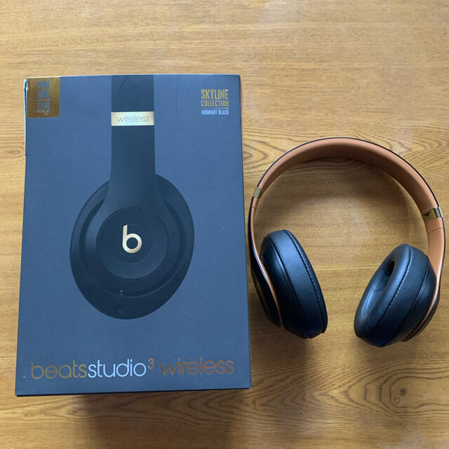 Beats Studio3 Wirelessヘッドフォン/イヤフォン