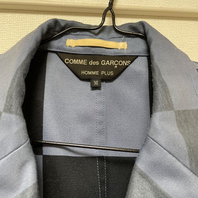 COMME des GARCONS(コムデギャルソン)のコムデギャルソン　市松模様ジャケット メンズのジャケット/アウター(ブルゾン)の商品写真