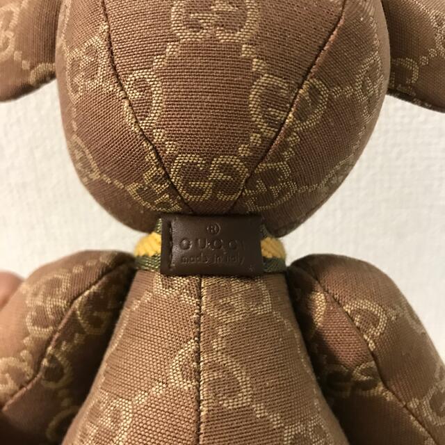 Gucci(グッチ)のGUCCI クマのぬいぐるみ Gucci エンタメ/ホビーのおもちゃ/ぬいぐるみ(ぬいぐるみ)の商品写真