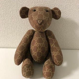 グッチ(Gucci)のGUCCI クマのぬいぐるみ Gucci(ぬいぐるみ)