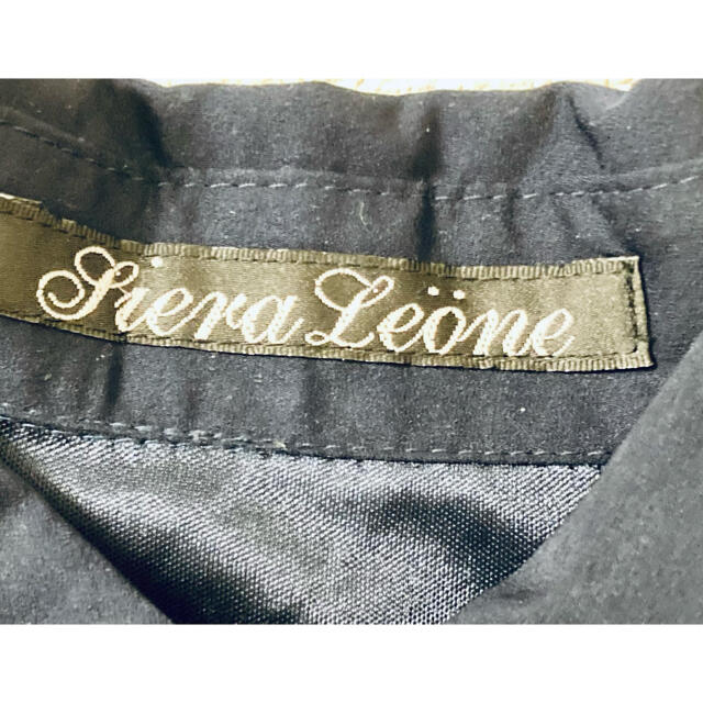 SIERA LEONE(シエラレオン)のハート&バタフライ柄　プリーツワンピース レディースのワンピース(ひざ丈ワンピース)の商品写真