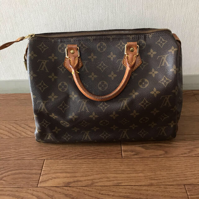 LOUIS VUITTON(ルイヴィトン)のルイヴィトンスピーディー30モノグラム レディースのバッグ(ハンドバッグ)の商品写真