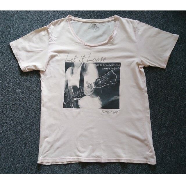 SHIPS(シップス)のSHIPS Tシャツ Ｌ メンズのトップス(Tシャツ/カットソー(半袖/袖なし))の商品写真