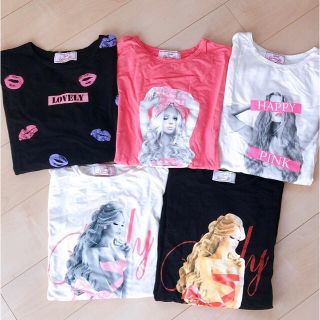 レディー(Rady)のRady♡ロンT5枚まとめ売り(Tシャツ(長袖/七分))