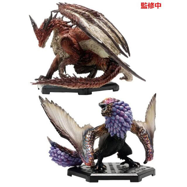 CAPCOM - モンスターハンター ムフェト・ジーヴァ フィギュア CAPCOM - モンスターハンター ムフェト・ジーヴァ フィギュア