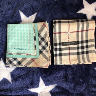 バーバリー(BURBERRY)のBurberryハンカチ(ハンカチ)