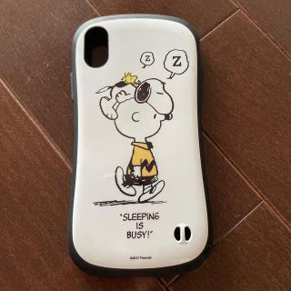 ピーナッツ(PEANUTS)のiFace iPhone X S SNOOPYケースと星柄ソックスセット(iPhoneケース)