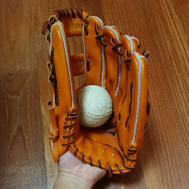 MIZUNO(ミズノ)のミズノプロ オプションオーダー 軟式 スポーツ/アウトドアの野球(グローブ)の商品写真