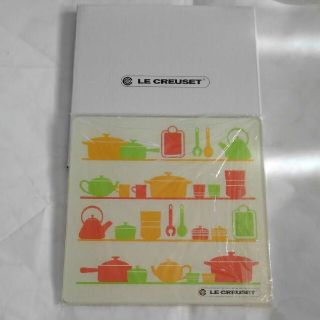 ルクルーゼ(LE CREUSET)のル・クルーゼ　ガラスキッチンプレート(調理道具/製菓道具)