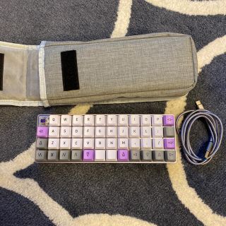 Planck Mechanical Keyboard zealio olkb48(PC周辺機器)