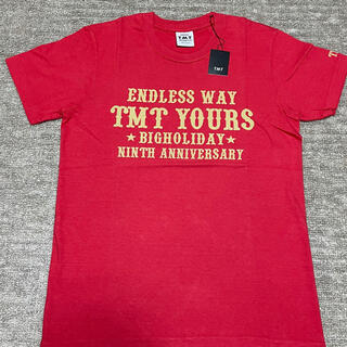 ティーエムティー(TMT)のTMT Tシャツ 赤 Mサイズ(Tシャツ/カットソー(半袖/袖なし))