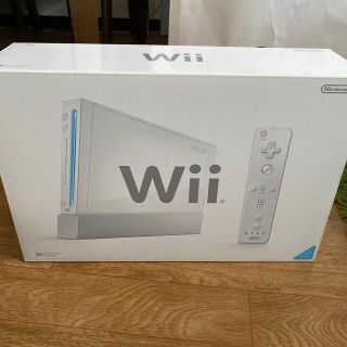 ウィー(Wii)のNintendo Wii RVL-S-WD 本体(家庭用ゲーム機本体)