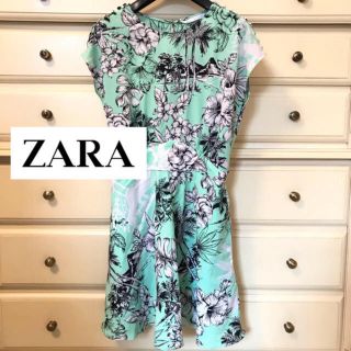 ザラ(ZARA)のZARA TRAFALUC ★ ワンピース (ミニワンピース)