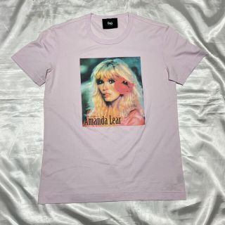 ディーアンドジー(D&G)のD＆G ドルガバ　Tシャツパステル　パープル　ピンク　ドルチェ＆ガッパーナ(Tシャツ/カットソー(半袖/袖なし))