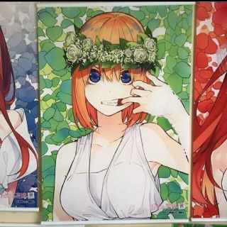 五等分の花嫁展 タペストリー バラ売り‼️(キャラクターグッズ)