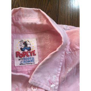 ロデオクラウンズ(RODEO CROWNS)の■薄手シャツ■(シャツ)