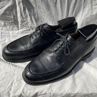Paraboot - ツリー付☆42nd ROYAL HIGHLAND Uチップ黒 26.5の通販 by