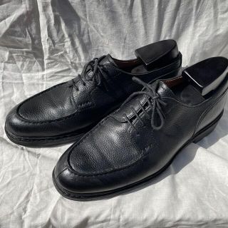 パラブーツ(Paraboot)のツリー付☆42nd ROYAL HIGHLAND Uチップ黒 26.5(ドレス/ビジネス)