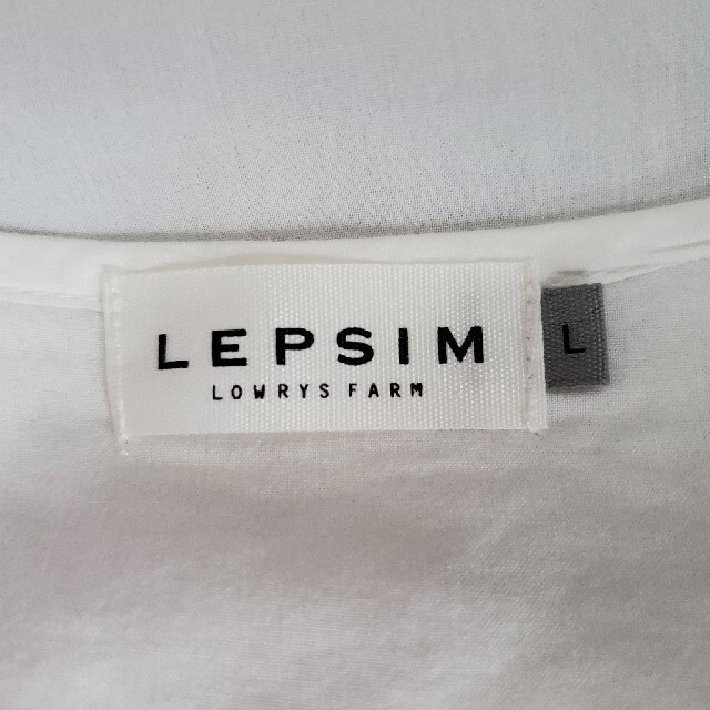 LEPSIM(レプシィム)のシャツ レディースのトップス(シャツ/ブラウス(長袖/七分))の商品写真