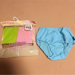 ニシマツヤ(西松屋)のベビー90 3枚セットパンツ 未使用(下着)