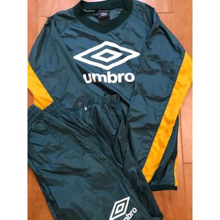 アンブロ(UMBRO)のumbro 140 ピステ 上下　セット(ウェア)