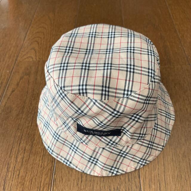 BURBERRY(バーバリー)のバーバリー　帽子　キッズ キッズ/ベビー/マタニティのこども用ファッション小物(帽子)の商品写真