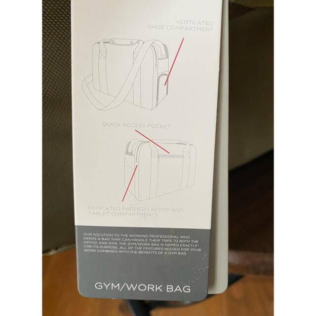 格安大得価 ディスパッチ GYM/WORK BAG ボストンバッグ(新品)の通販 by KJM_|ラクマ 在庫再入荷