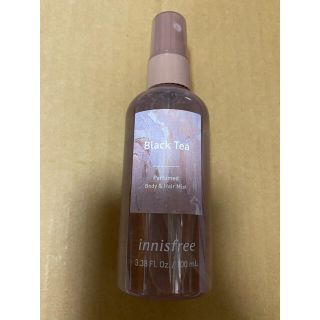 イニスフリー(Innisfree)のイニスフリー innisfree パフュームド ボディ&ヘアミストブラックティー(ヘアウォーター/ヘアミスト)