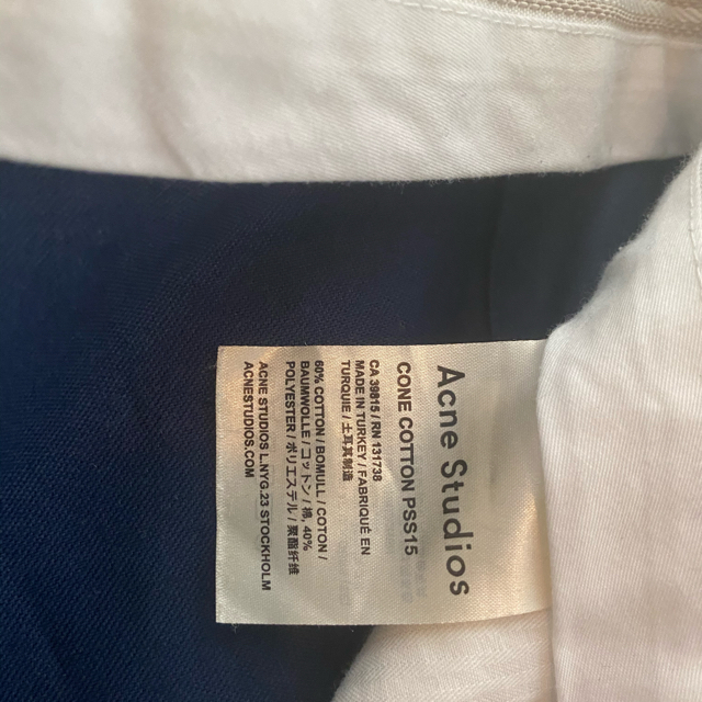 ACNE STUDIOS 15SS WORK PANT メンズのパンツ(デニム/ジーンズ)の商品写真