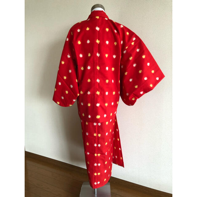 子供用着物(3点セット) キッズ/ベビー/マタニティのキッズ服女の子用(90cm~)(和服/着物)の商品写真