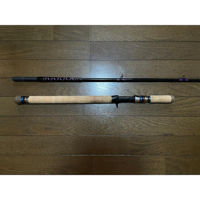 セール新品】 雷魚ロッド バレーヒル GGZ-76SH-K アルガマスター