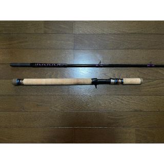バレーヒル　初代GAN2 アルガマスター76SH　リメイク品(ロッド)