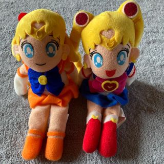 セガ(SEGA)のセーラームーン　セーラーヴィーナス　プライズ品　UFOキャッチャー　ぬいぐるみ(キャラクターグッズ)