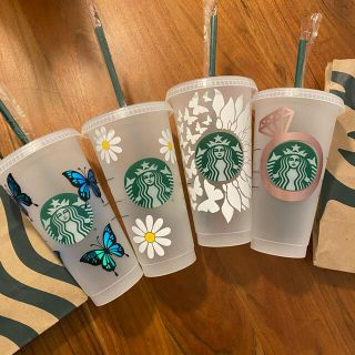 スターバックスコーヒー(Starbucks Coffee)のスターバックス　リユーザブルカップ　カスタム　(タンブラー)