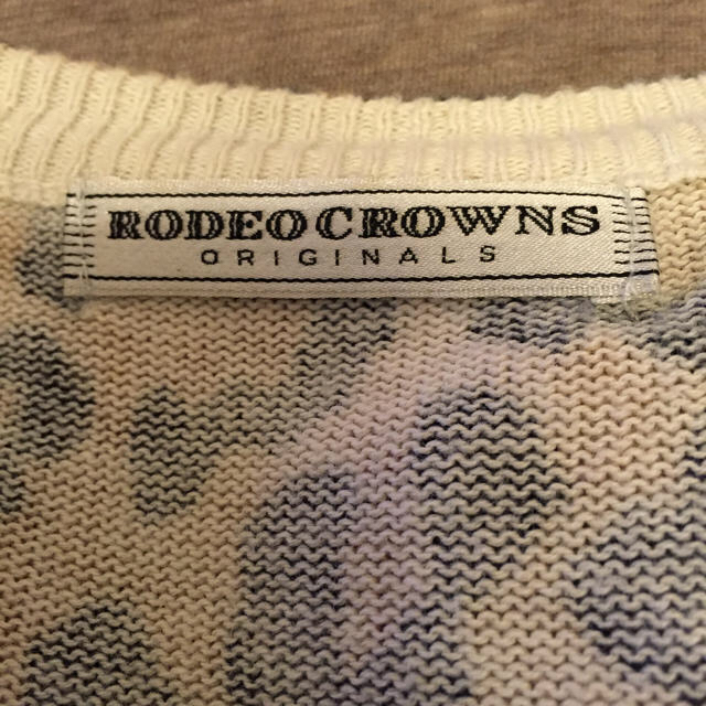 RODEO CROWNS(ロデオクラウンズ)のロデオクラウンズ レディースのトップス(カーディガン)の商品写真