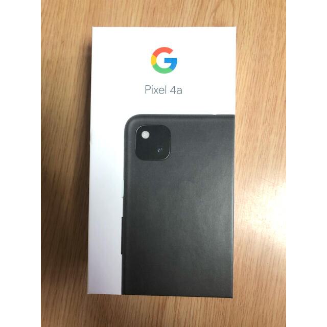 Google(グーグル)の【SIMロック解除済み】google pixel 4a（4g）ブラック スマホ/家電/カメラのスマートフォン/携帯電話(スマートフォン本体)の商品写真