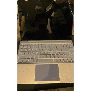 マイクロソフト(Microsoft)の【超絶美品】Surface Laptop Go アイスブルー本体SPSET(タブレット)