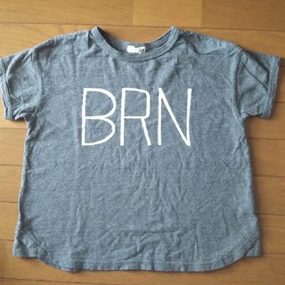 ブランシェス(Branshes)のm.i.様専用♥️branshes グレー 半袖Tシャツ 130(Tシャツ/カットソー)