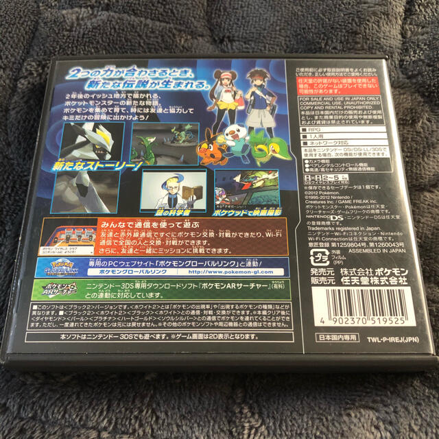 ポケモン ポケットモンスター ブラック2 の通販 By キャンベル S Shop ポケモンならラクマ ポケモン ポケットモンスター ブラック2 の通販 By キャンベル S Shop ポケモンならラクマ