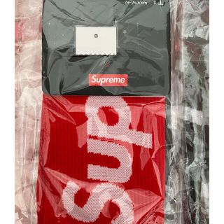 シュプリーム(Supreme)のSupreme®/Nike® Lightweight CrewSocks RED(その他)