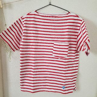 オーシバル(ORCIVAL)のORCIVAL バスクシャツ 半袖(Tシャツ(半袖/袖なし))