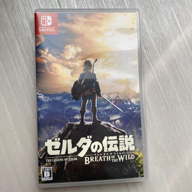 ゼルダの伝説 ブレス オブ ザ ワイルド Switch