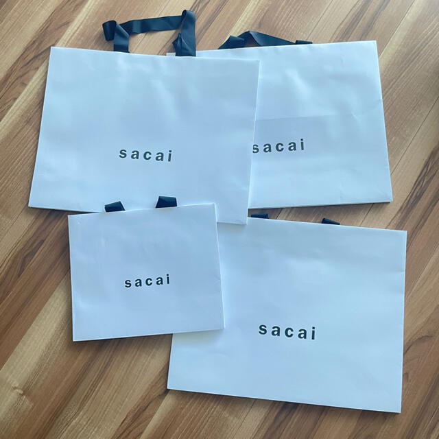 sacai(サカイ)のsacai 紙袋（ショッパー） レディースのバッグ(ショップ袋)の商品写真