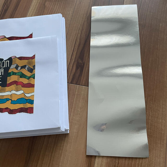 sacai(サカイ)のsacai 紙袋（ショッパー） レディースのバッグ(ショップ袋)の商品写真