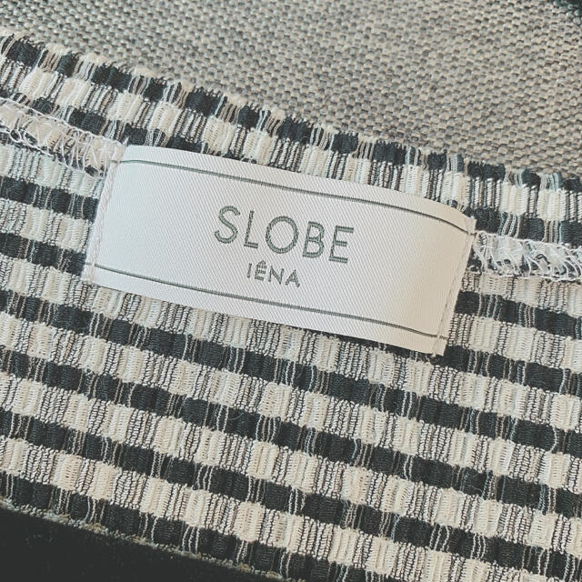 SLOBE IENA(スローブイエナ)のslobe iena スローブイエナ シャーリング5分袖プルオーバー　ブラック レディースのトップス(カットソー(長袖/七分))の商品写真