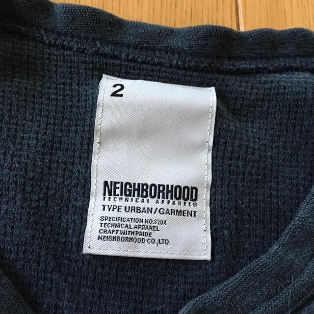 NEIGHBORHOOD(ネイバーフッド)のNEIGHBORHOOD 長袖サーマルシャツ　サイズM メンズのトップス(Tシャツ/カットソー(七分/長袖))の商品写真